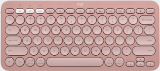 Logitech Pebble Keys 2 K380s Rose Bluetooth Keyboard