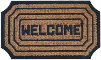 Totally Coir Welcome Doormat