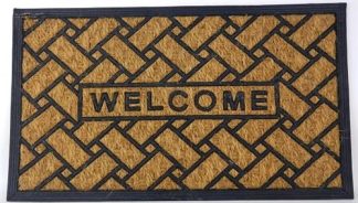 Totally Coir Heavy Duty Welcome Mat 40x70cm
