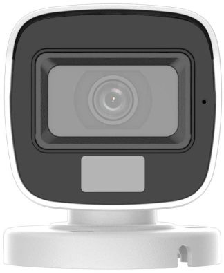 Hilook 2MP Dual Light Audio Fixed Mini Bullet Camera