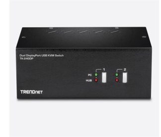 TrendNet 2-Port Dual Monitor DisplayPort