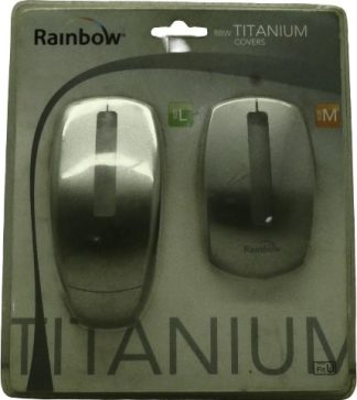 Titanium Mouse Cover For Wireless and Wire Mouse