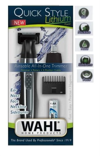 Wahl All in One Quick style Lithium Trimmer Retail Box 1