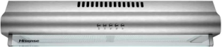 Hisense 60cm Stainless Steel Smoke Extractor