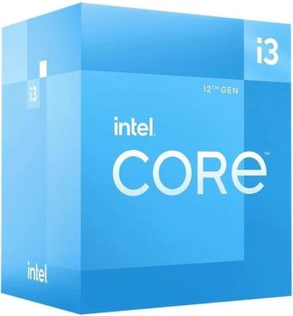 Intel Core i3 Processor 14th Gen Raptor Lake CPU