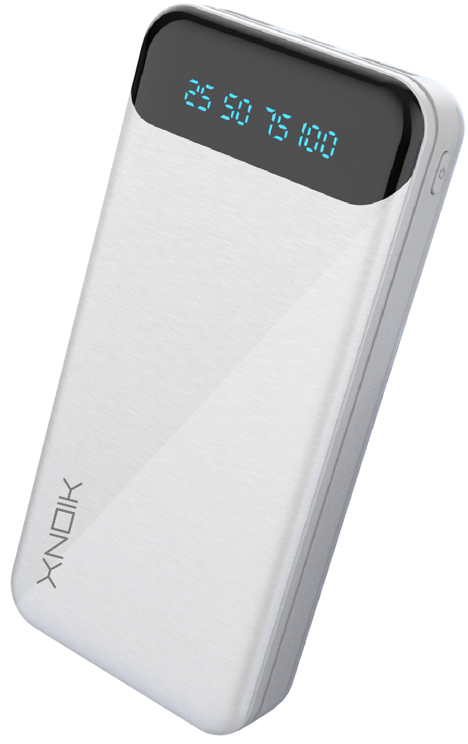 Geeko Xnoik White 20000mAh Power Bank 1 Geeko Xnoik White 20000mAh Power Bank