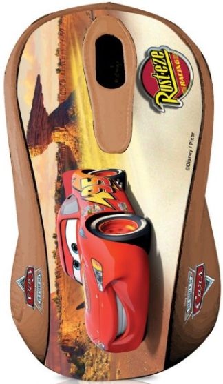 Disney Cars 800dpi Optical USB Mouse