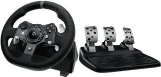 Logitech G29 Driving Force Steering Wheel And Pedals