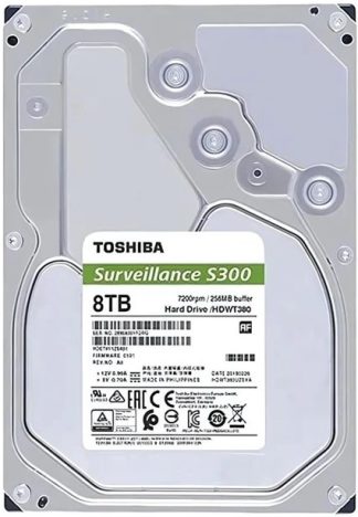 Toshiba S300 3.5 Inch Surveillance SATA Hard Drive Disk