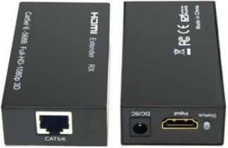 UniQue HDMI Extender 60 MTR CAT5 CAT6