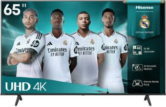 HISENSE 65-inch A6Q UHD 4K Smart LED TV