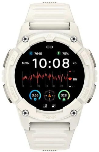 Kospet Tank S2 Ultra 1.32 Inch Amoled White Smartwatch