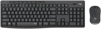 Logitech MK295 Black Silent Wireless Keyboard & Mouse Combo
