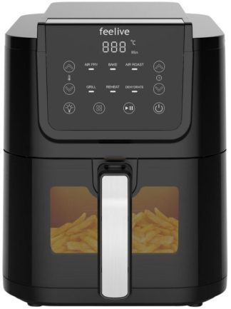 Feelive 5 Litre Stylish Design Air Fryer
