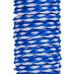 Casey Ski 4mm X 10mm Blue And White Rope