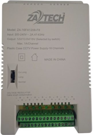 Securnix 16 Channel CCTV Power Supply Unity