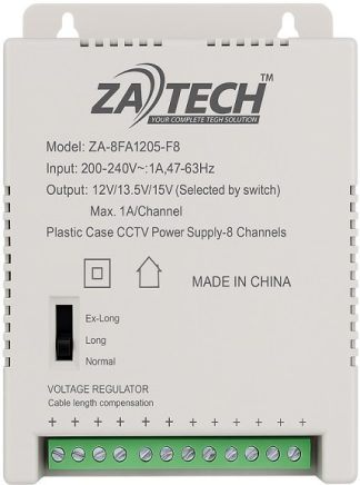 Securnix 8 Channels CCTV Power Supply Unit