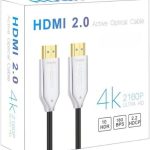 UniQue 4K Ultra HD 100M HDTV 2.0 Active Optical Cable