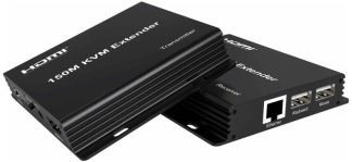 UniQue 150M HDMI KVM IP TR And RX Extender