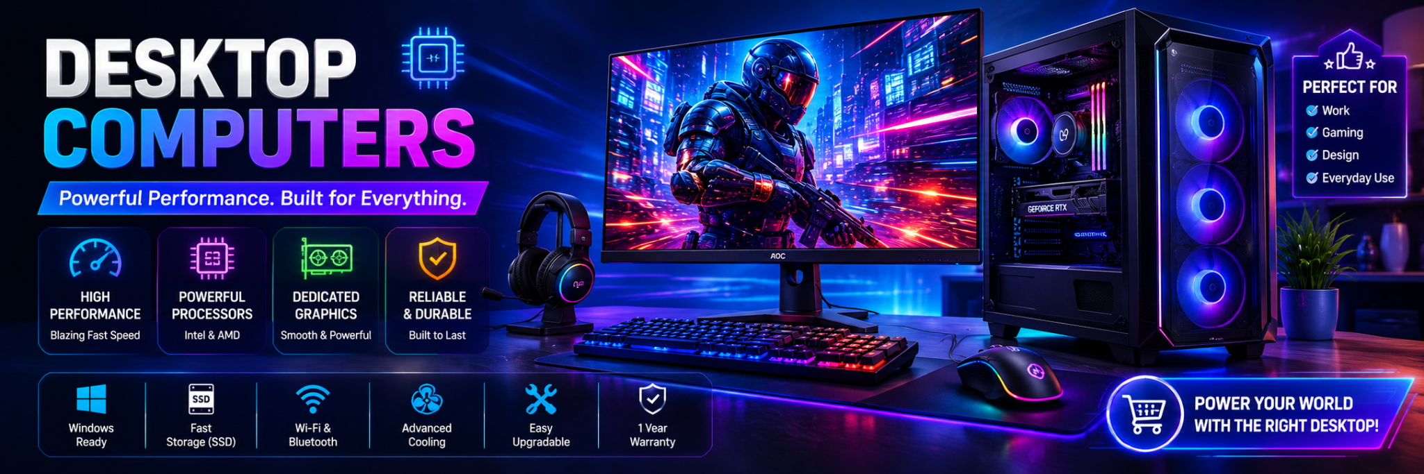 DESKTOP COMPUTERS