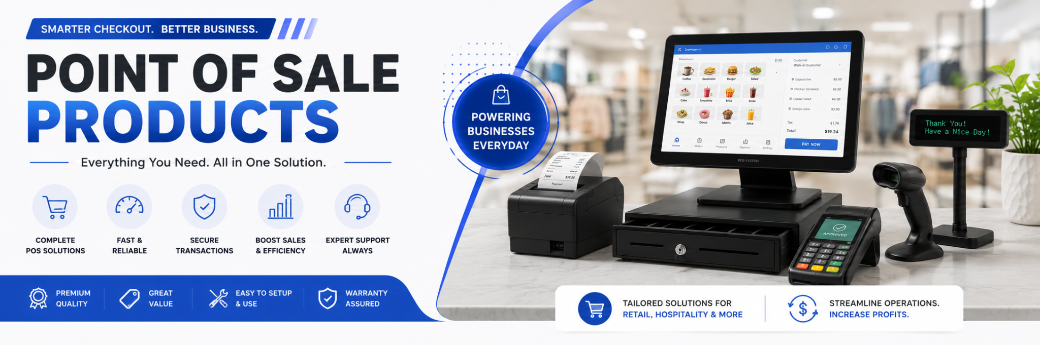 POINT OF SALE