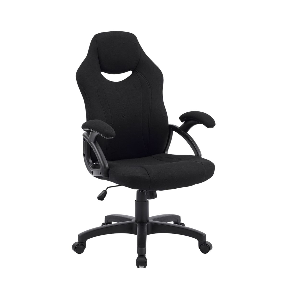 TOCC Eclipse Ergonomic Gaming Chair Black 1 TOCC Eclipse Ergonomic Gaming Chair Black