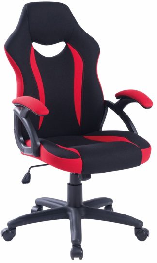 TOCC Eclipse Ergonomic Gaming Chair Red and Black