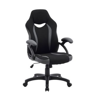 TOCC Eclipse Ergonomic Gaming Chair Black and Grey