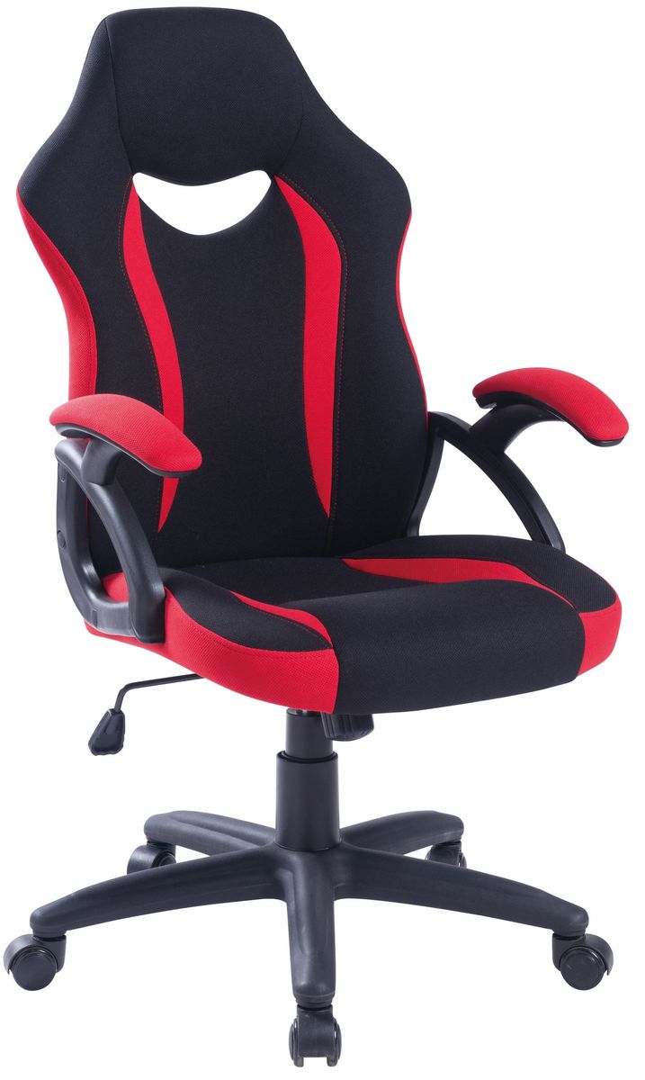 TOCC Eclipse Ergonomic Gaming Chair Red and Black 1 TOCC Eclipse Ergonomic Gaming Chair Red and Black